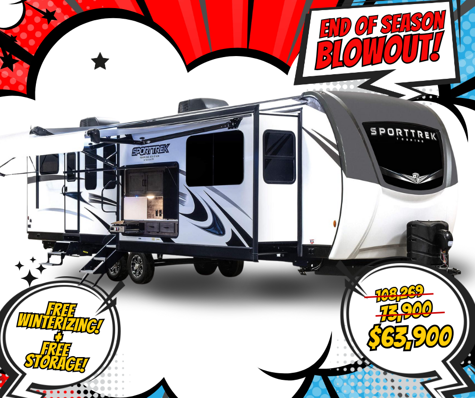 2023 VENTURE SPORTTREK TOURING EDITION 333VFK