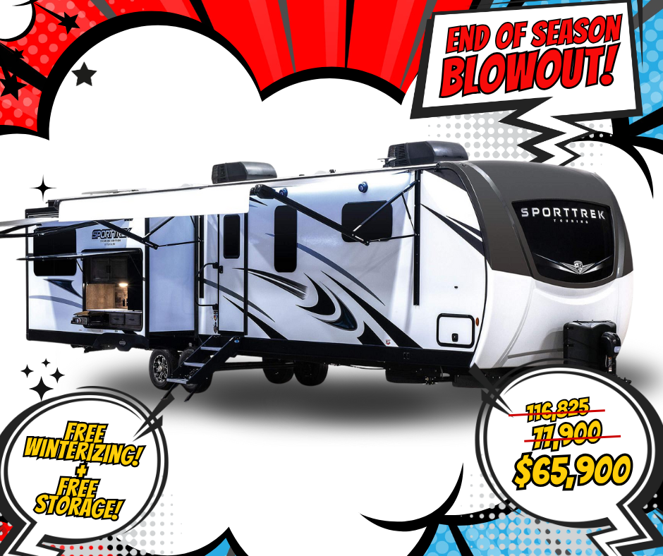 2024 VENTURE SPORTTREK TOURING EDITION 336VRK