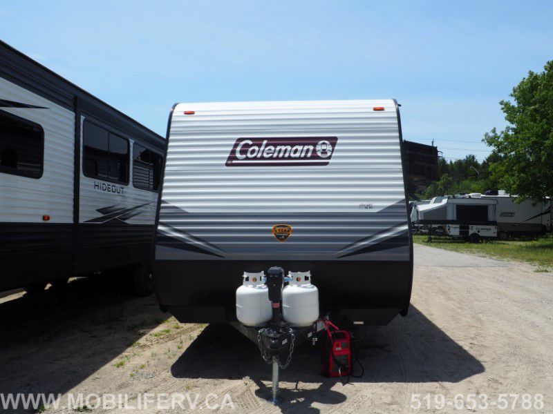 Coleman Travel trailers for sale in ON