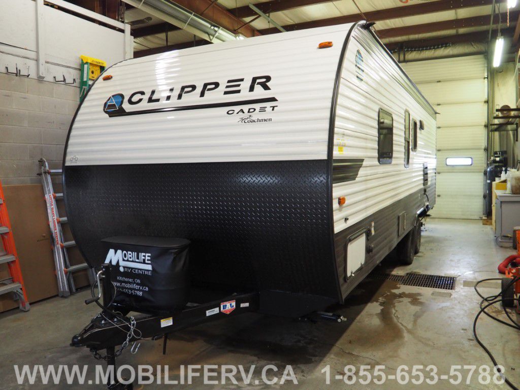 New 2020 Coachmen Clipper Cadet 26cbh Travel Trailer Kitchener Rvhotline Rv Trader