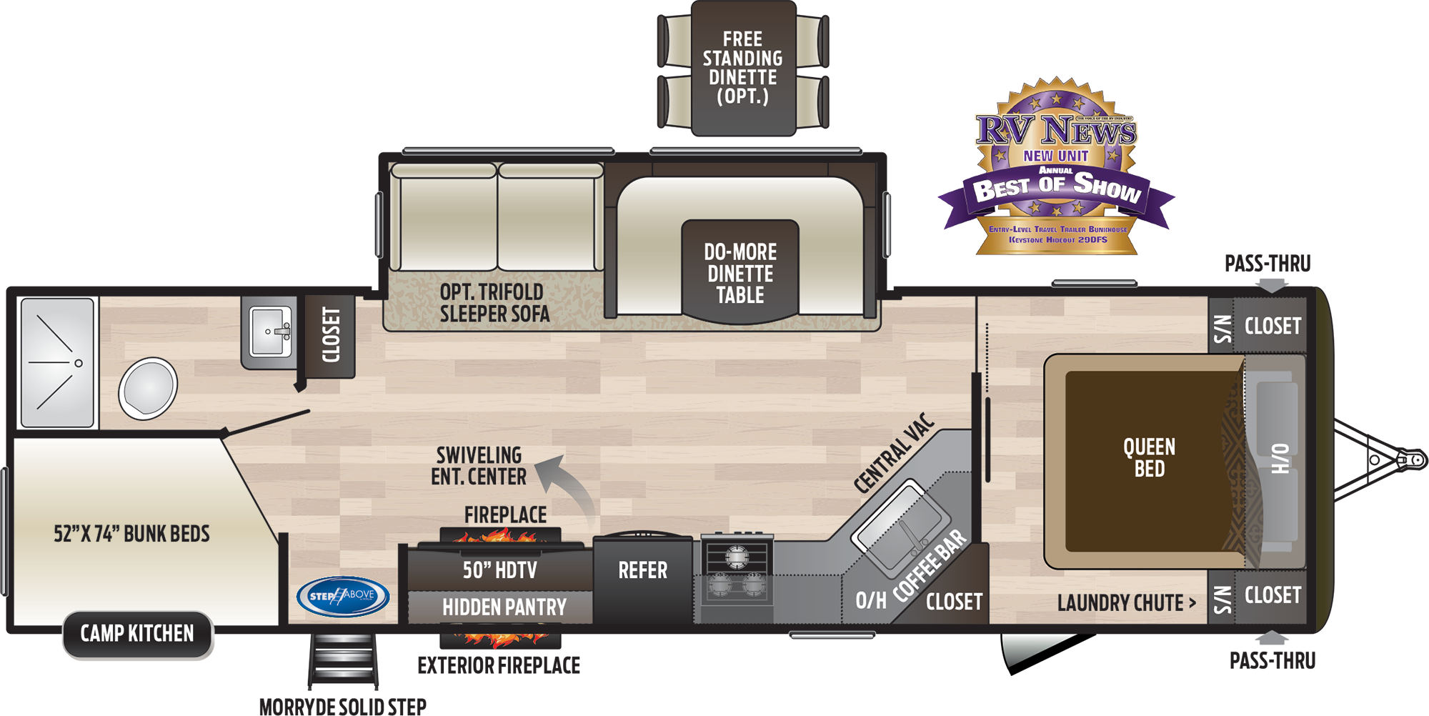 2005 Hideout Toy Hauler Floor Plan Wow Blog