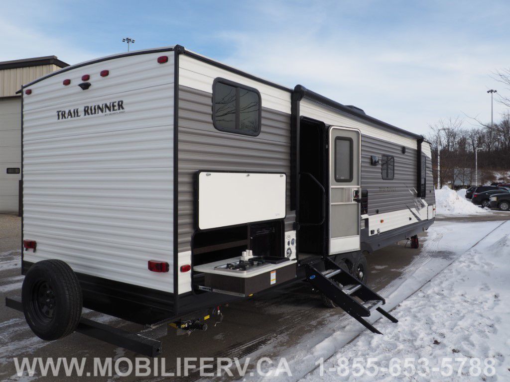 2020 Heartland Trail Runner 31db Mobilife Rv Centre