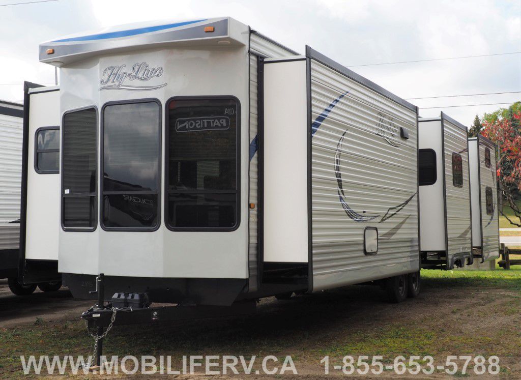 2021 Hl Enterprise Hy Line 39ik2b Mobilife Rv Centre