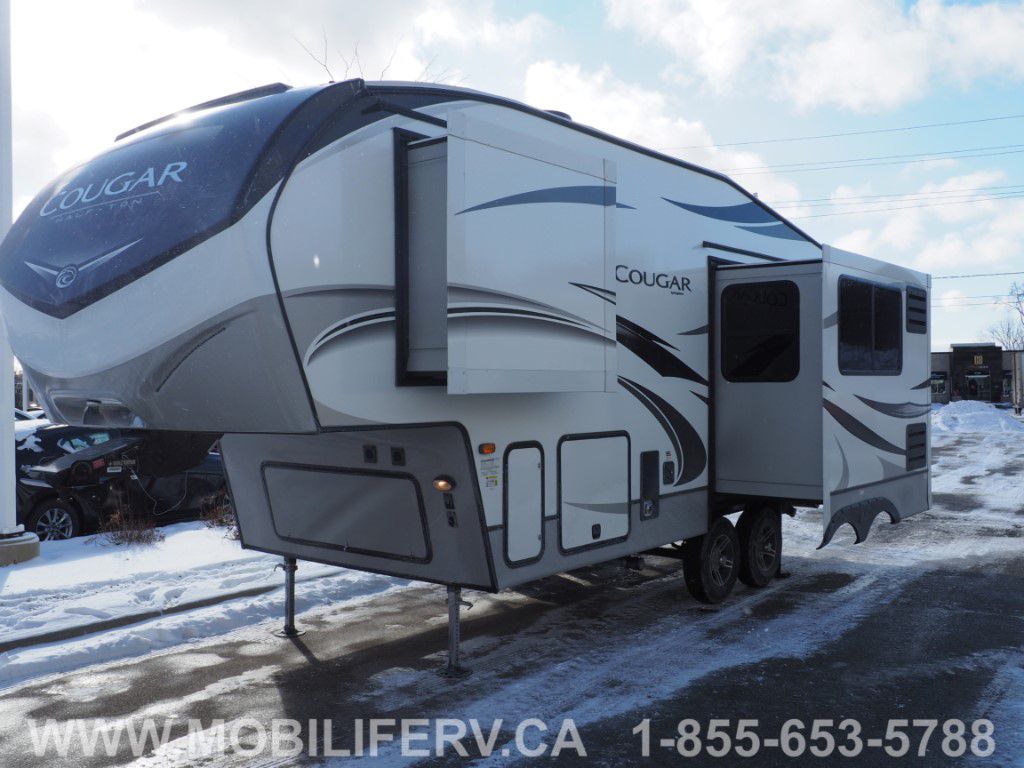 New 2020 Keystone Cougar Half Ton 23mls Fifth Wheel Kitchener Rvhotline Rv Trader