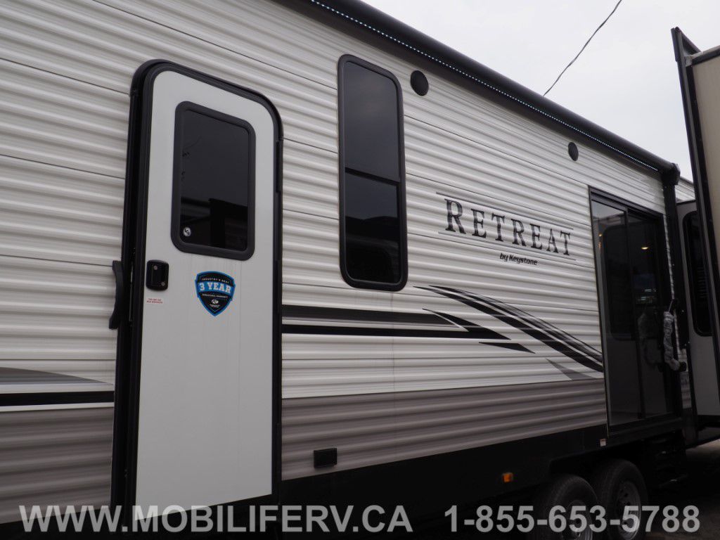 2020 Keystone Retreat 39mkts Mobilife Rv Centre