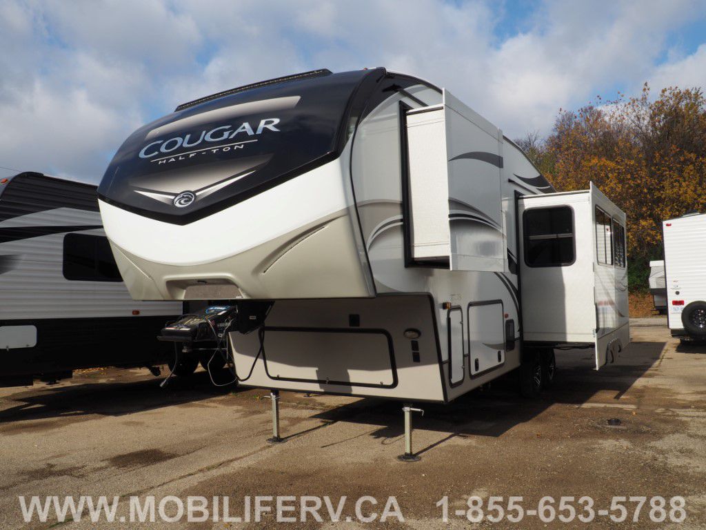 NEW 2021 KEYSTONE COUGAR HALF-TON 25RES FIFTH WHEEL ...