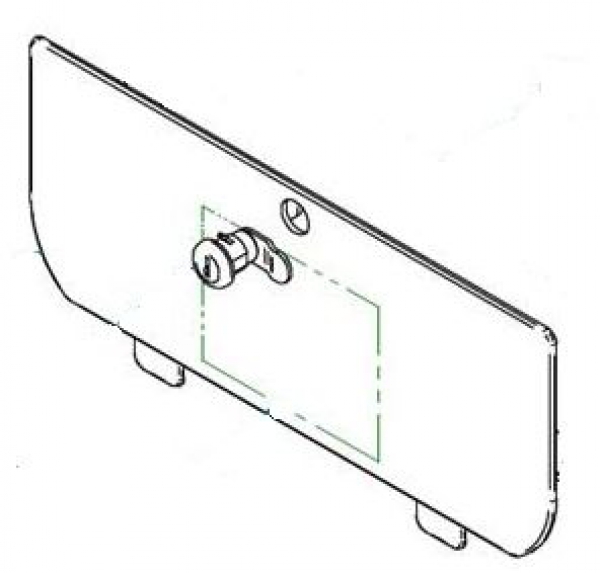 Roadtrek Zion Sewer hose door HM 1379 Mobilife RV Centre