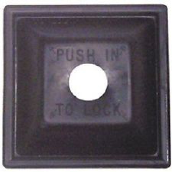 Locking 4" Bumper Plug Mobilife RV Centre