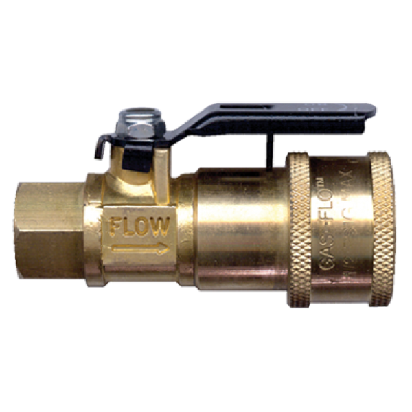 LP Female Quick Disconnect w/Valve Mobilife RV Centre