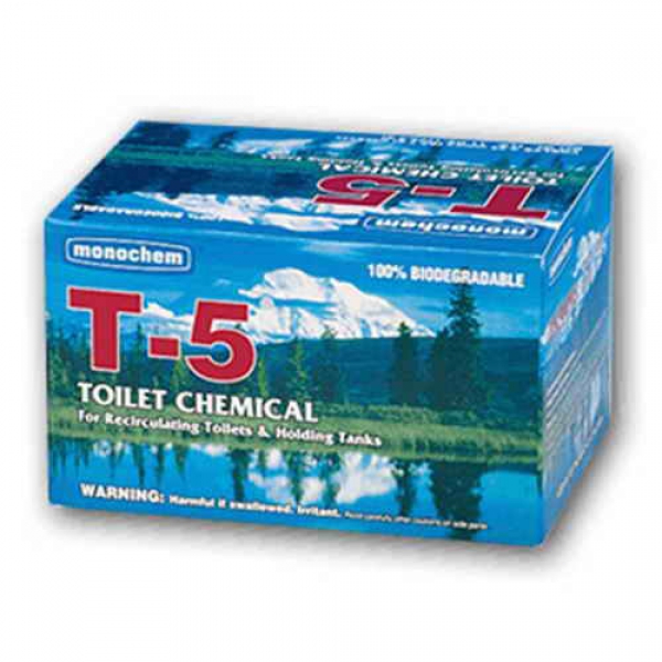 Monochem T5 Toilet Chemical6 packets Mobilife RV Centre