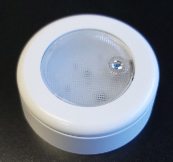 Roadtrek Round LED Light S/O 10445 Mobilife RV Centre