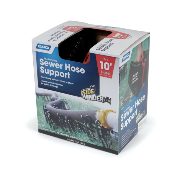 Sewer Hose SupportPlastic 10" Mobilife RV Centre