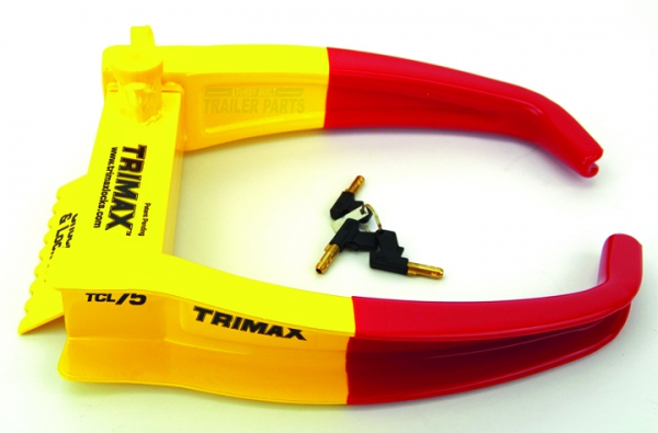 TRIMAX TCL75【2ヶ月使用】 Trimax TCL-75 Universal Wheel Chock/Lock - Mobilife RV Centre