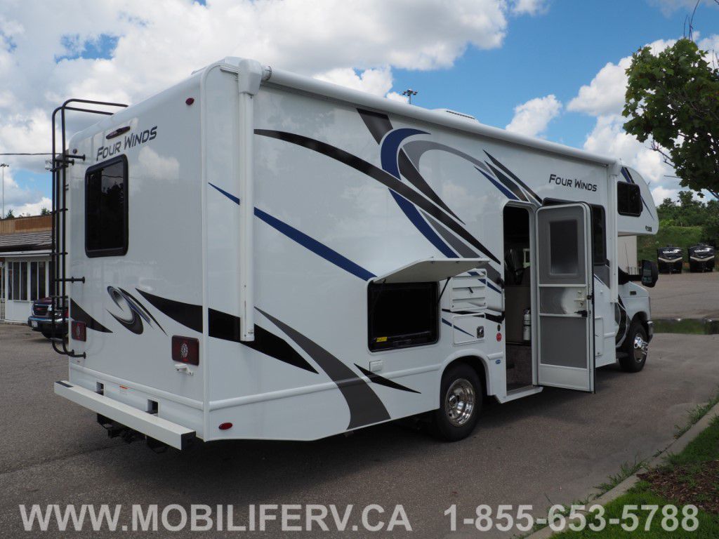 2021 Thor Motor Coach Four Winds 26b Mobilife Rv Centre