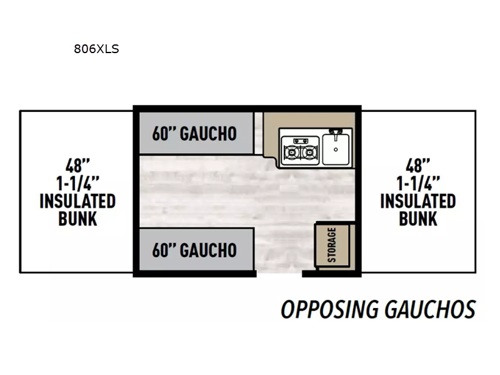 2023 Coachmen RV clipper 806xls