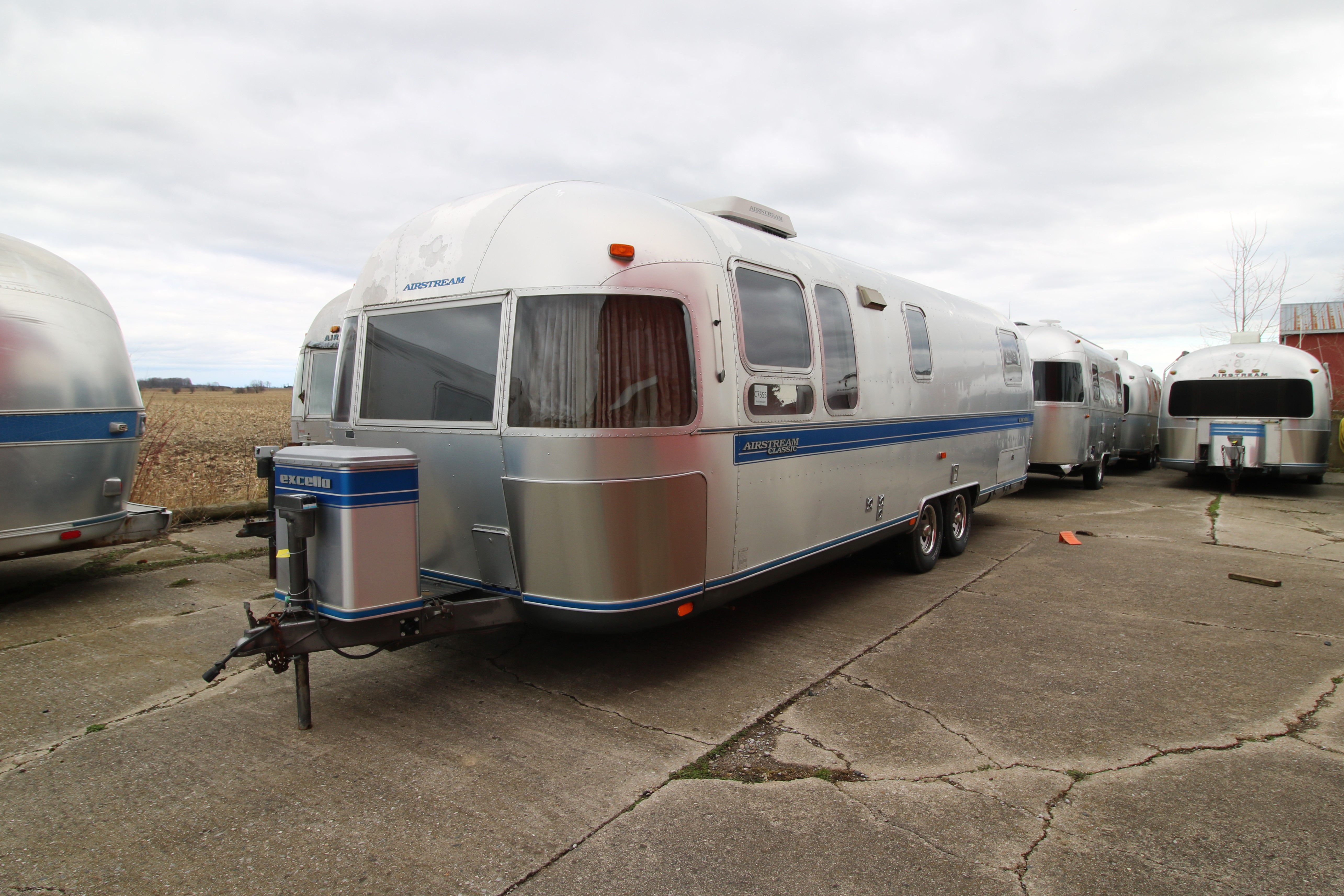 1992 Airstream excella 29rb twin