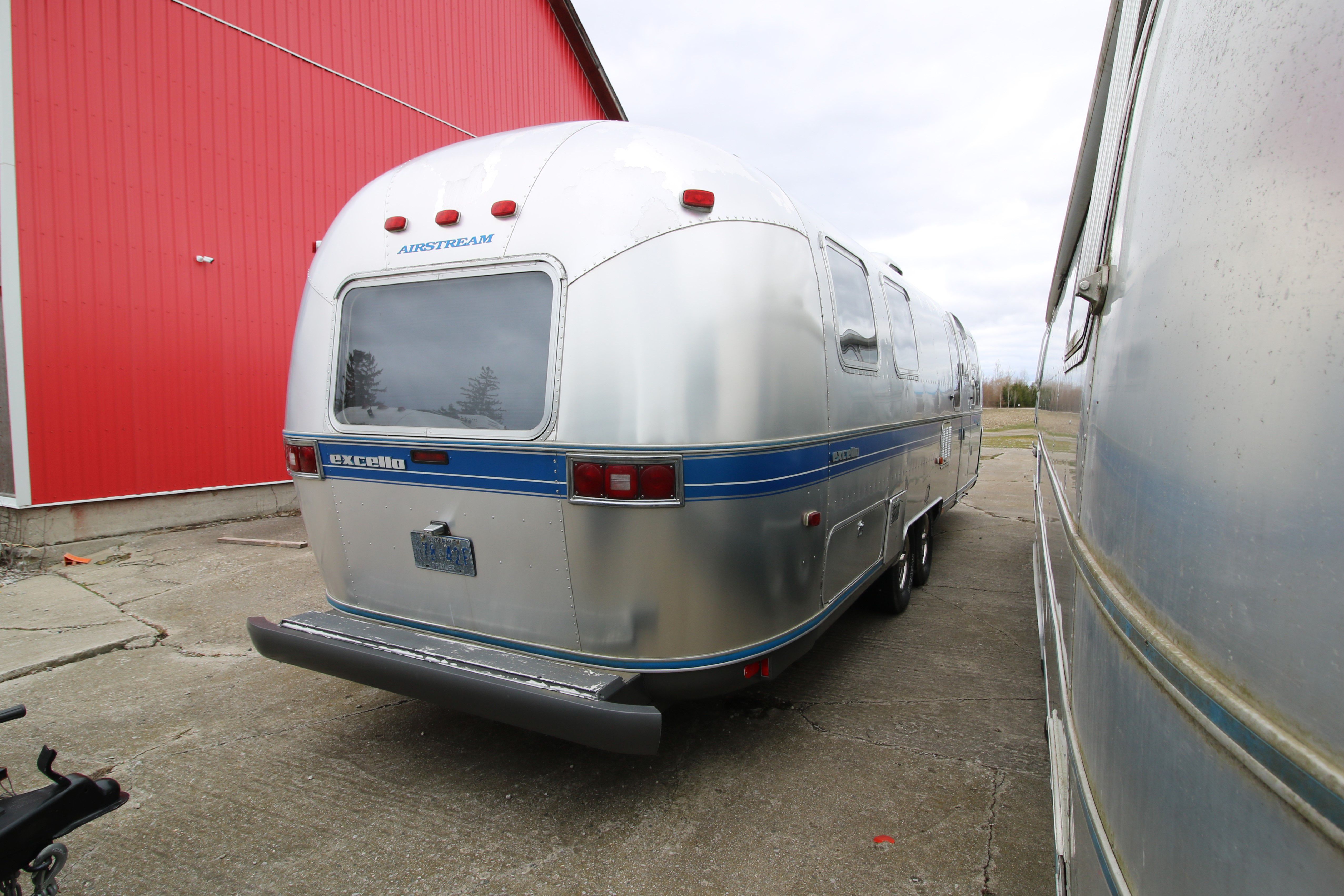 1992 Airstream excella 29rb twin