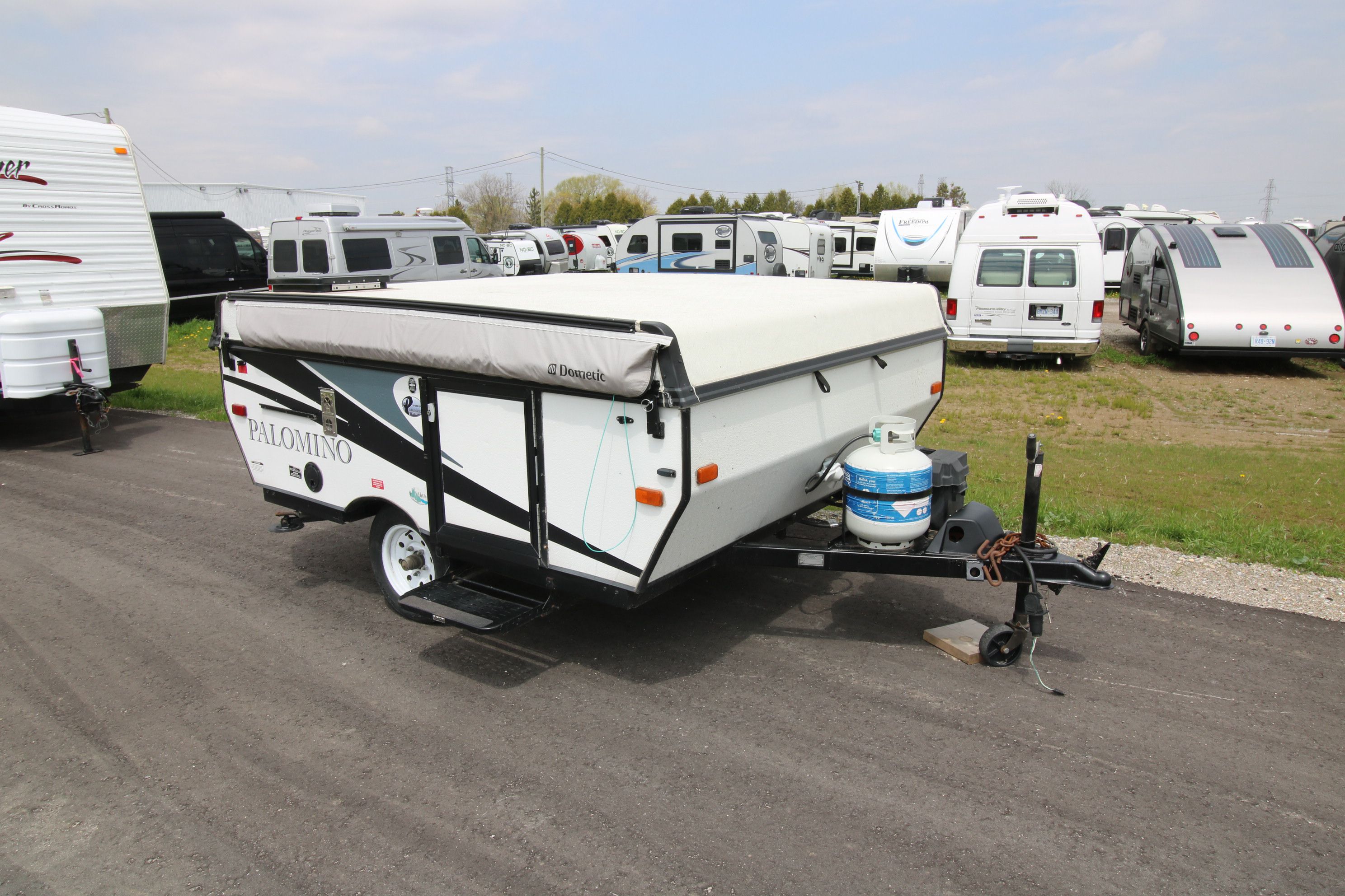 Used Palomino Pop Up trailers for sale