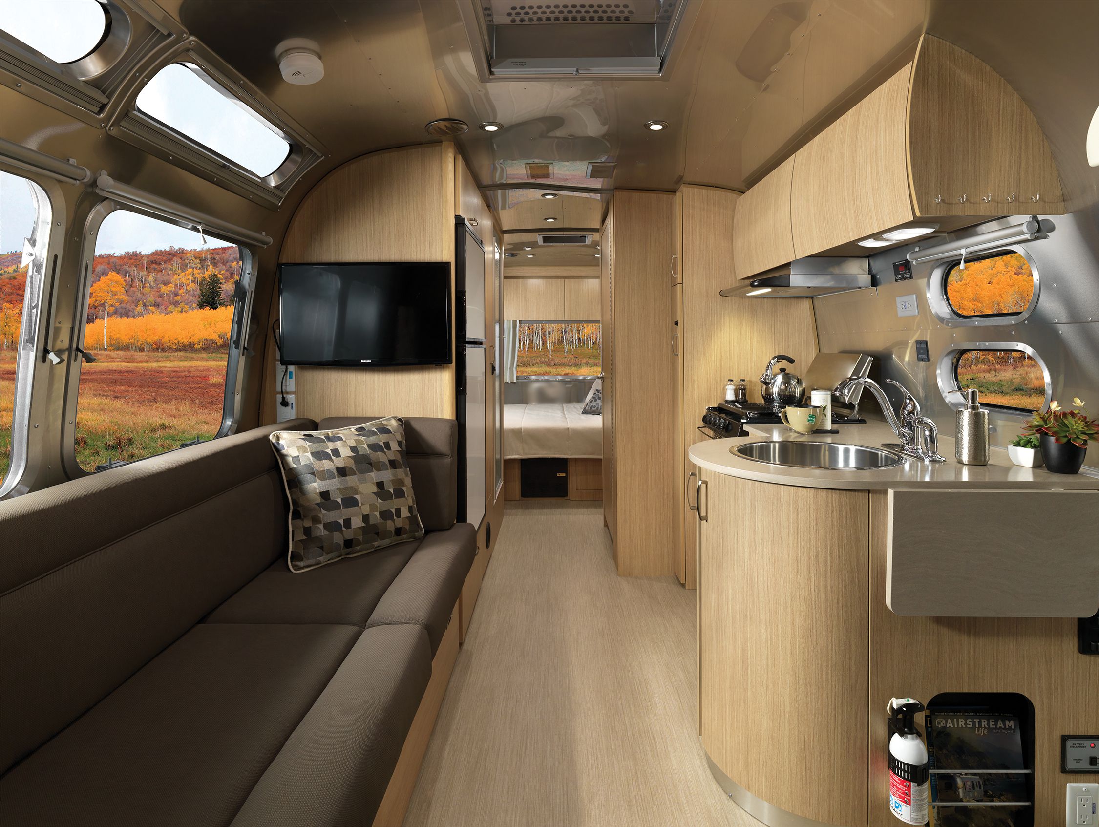 Airstream Trailer