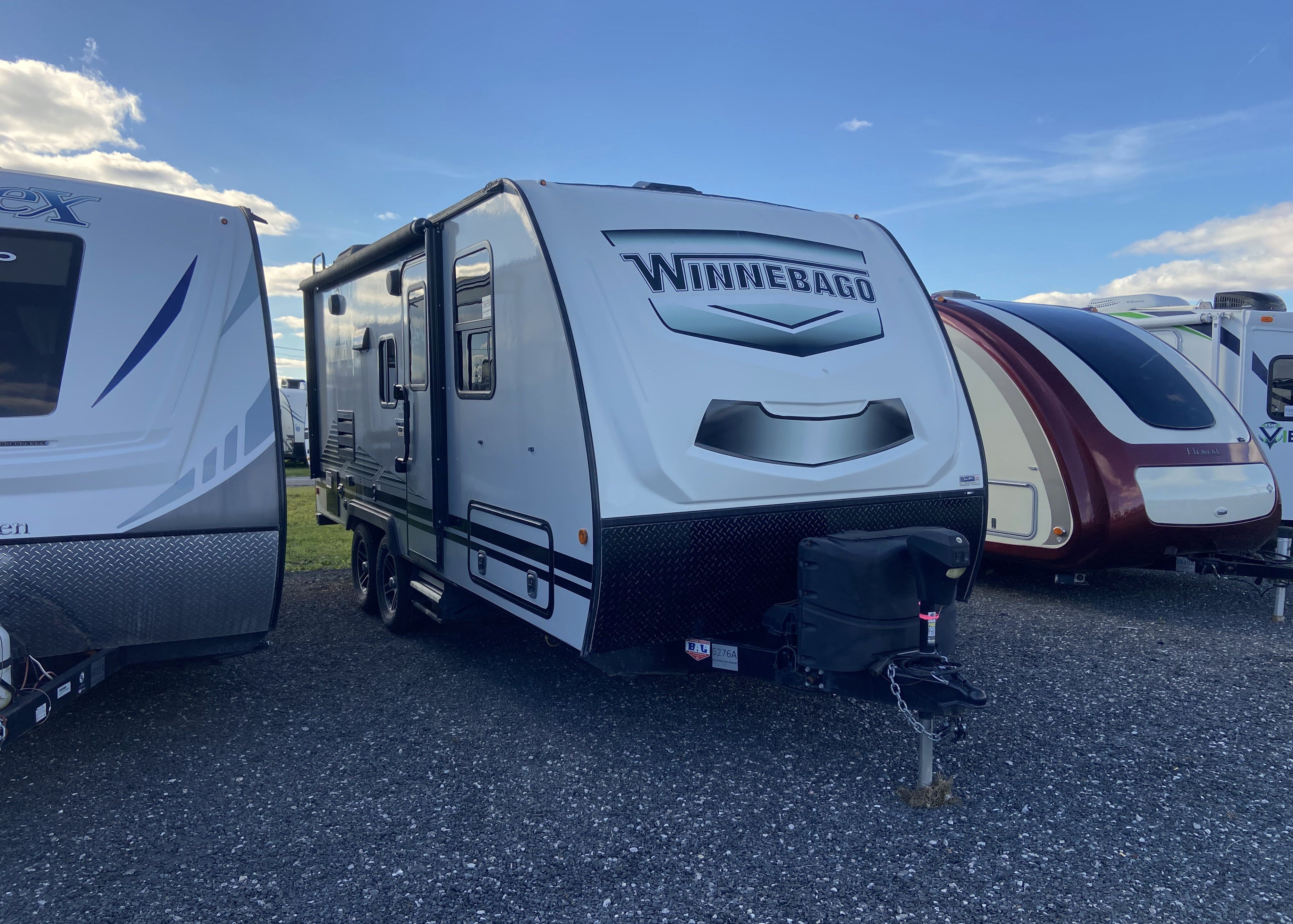 2020 WINNEBAGO MICRO MINNIE 2108DS Airstreams Campers London