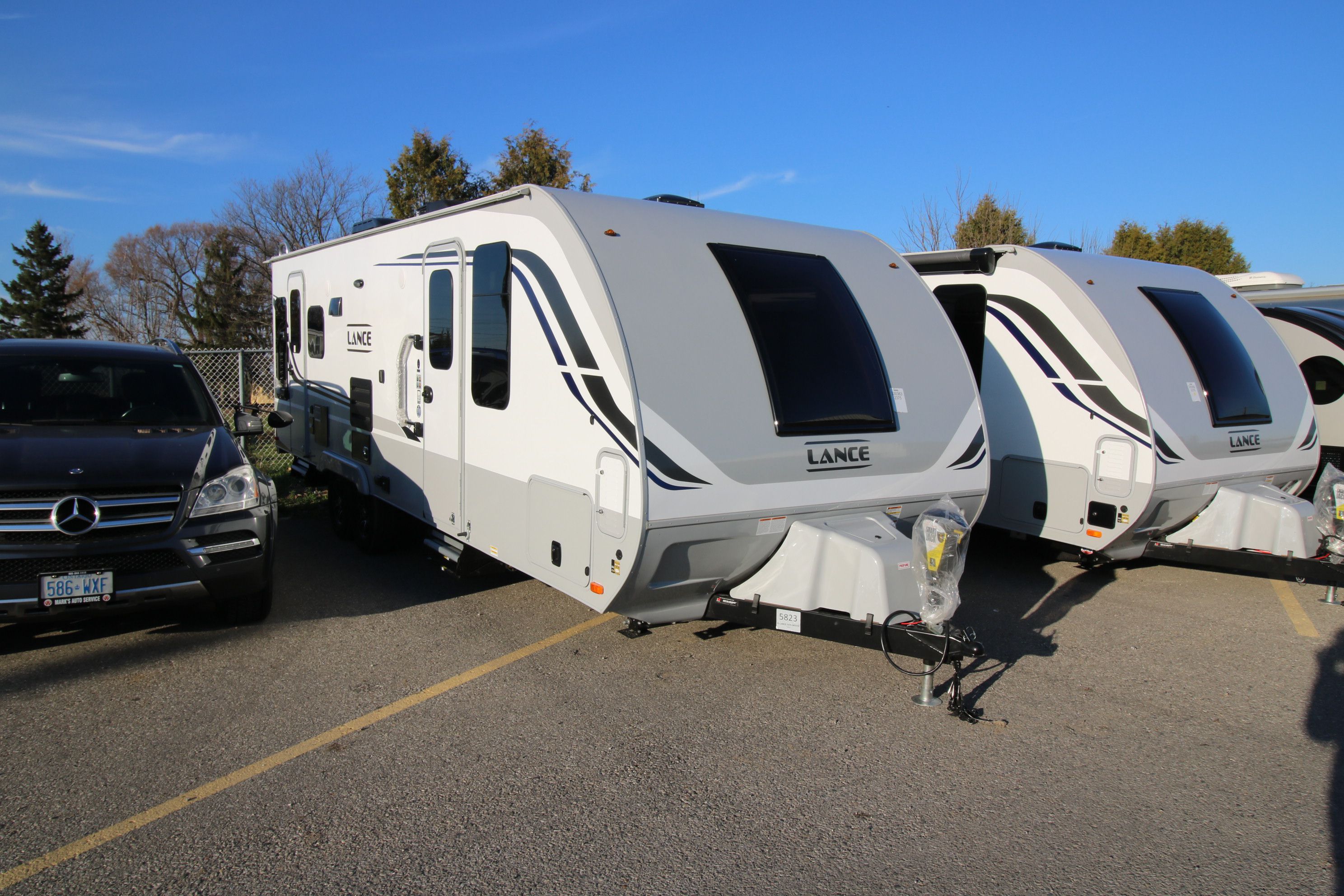 Lance Travel trailers for sale