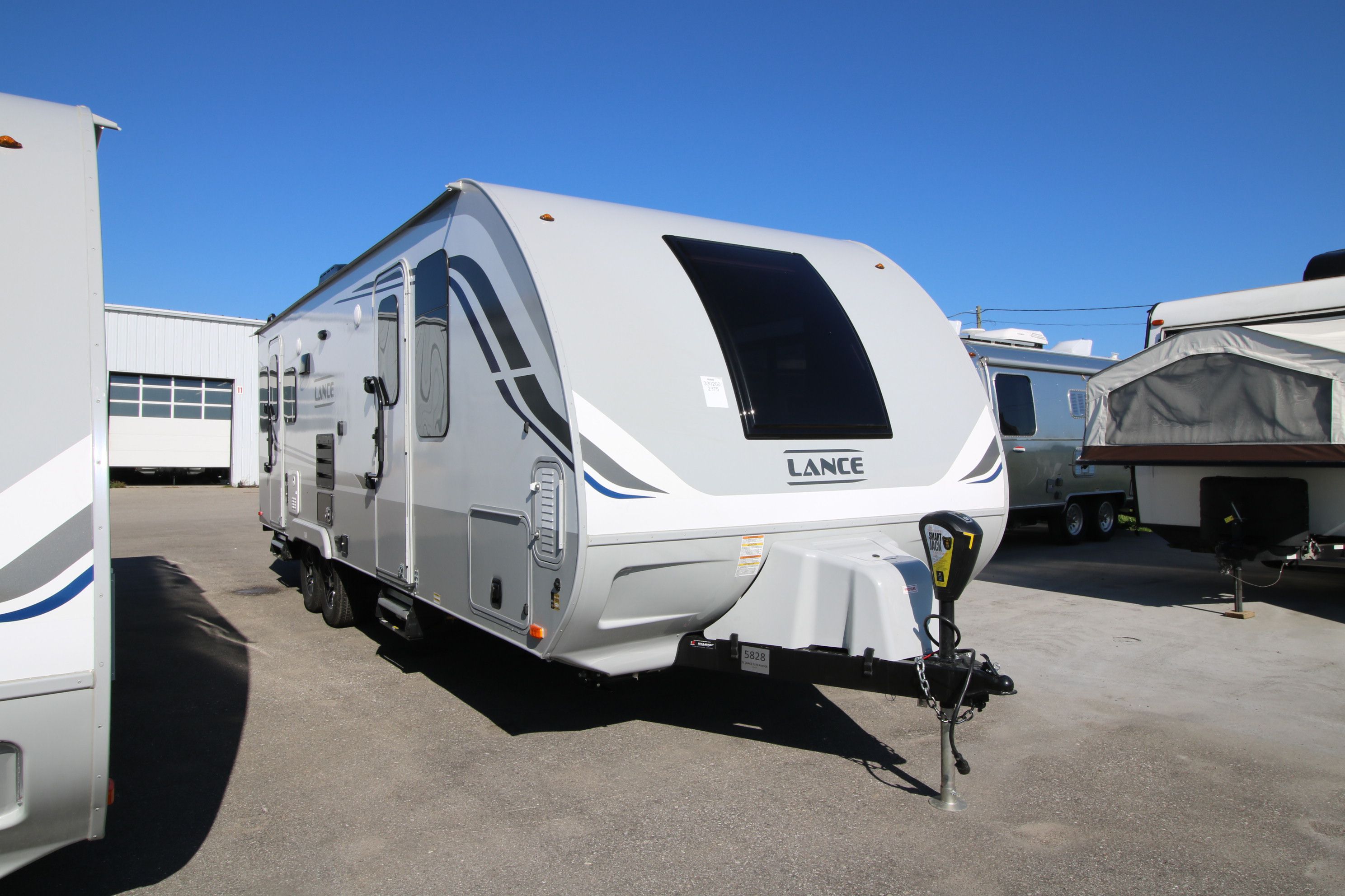 lance travel trailers price