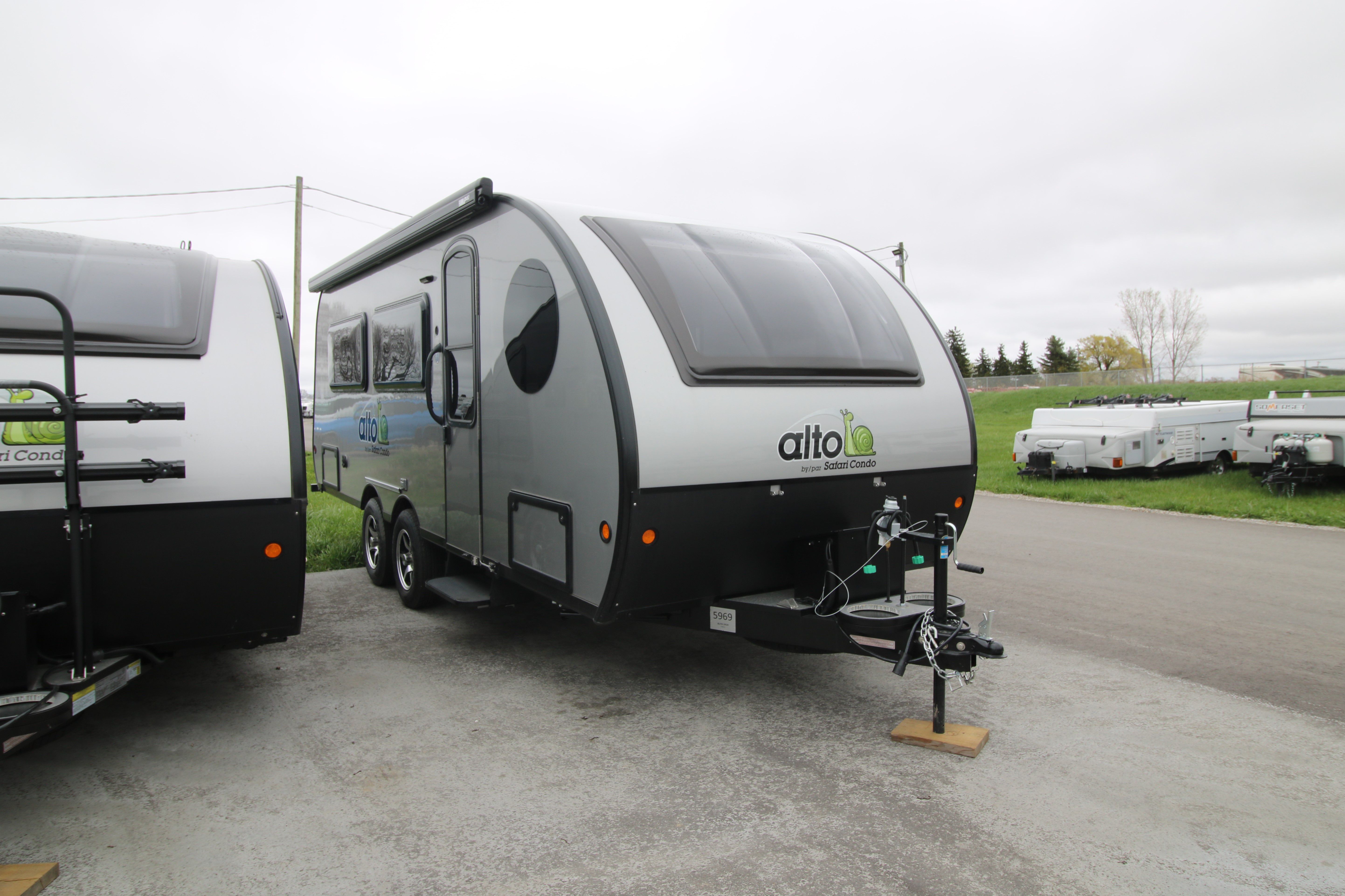 NEW 2022 SAFARI CONDO ALTO 2414 TRAVEL TRAILER London RVHotline RV