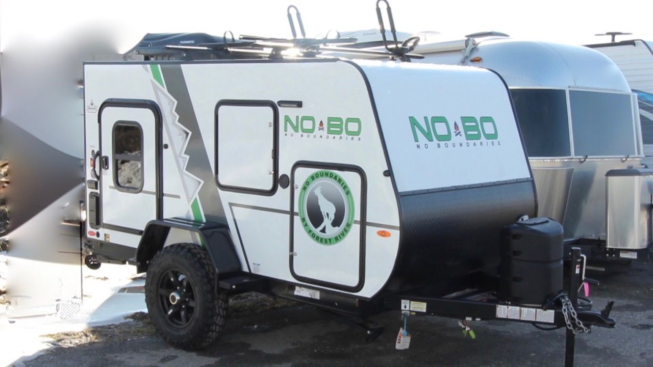 No Boundaries Travel Trailers CanAm RV Centre