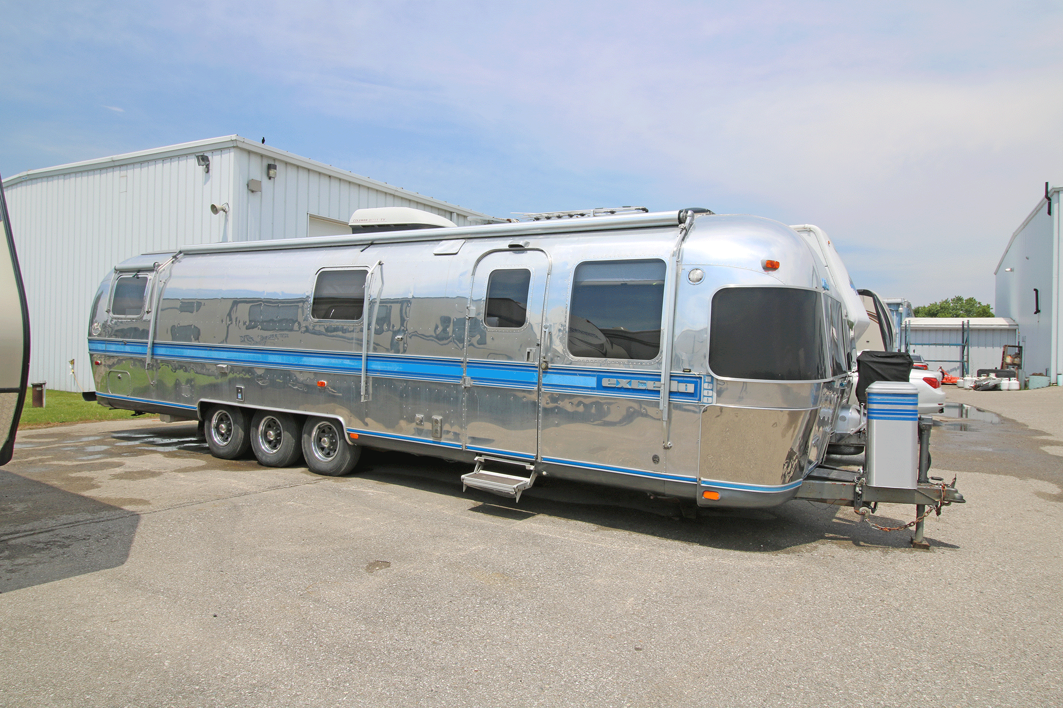 airstream excella travel trailer