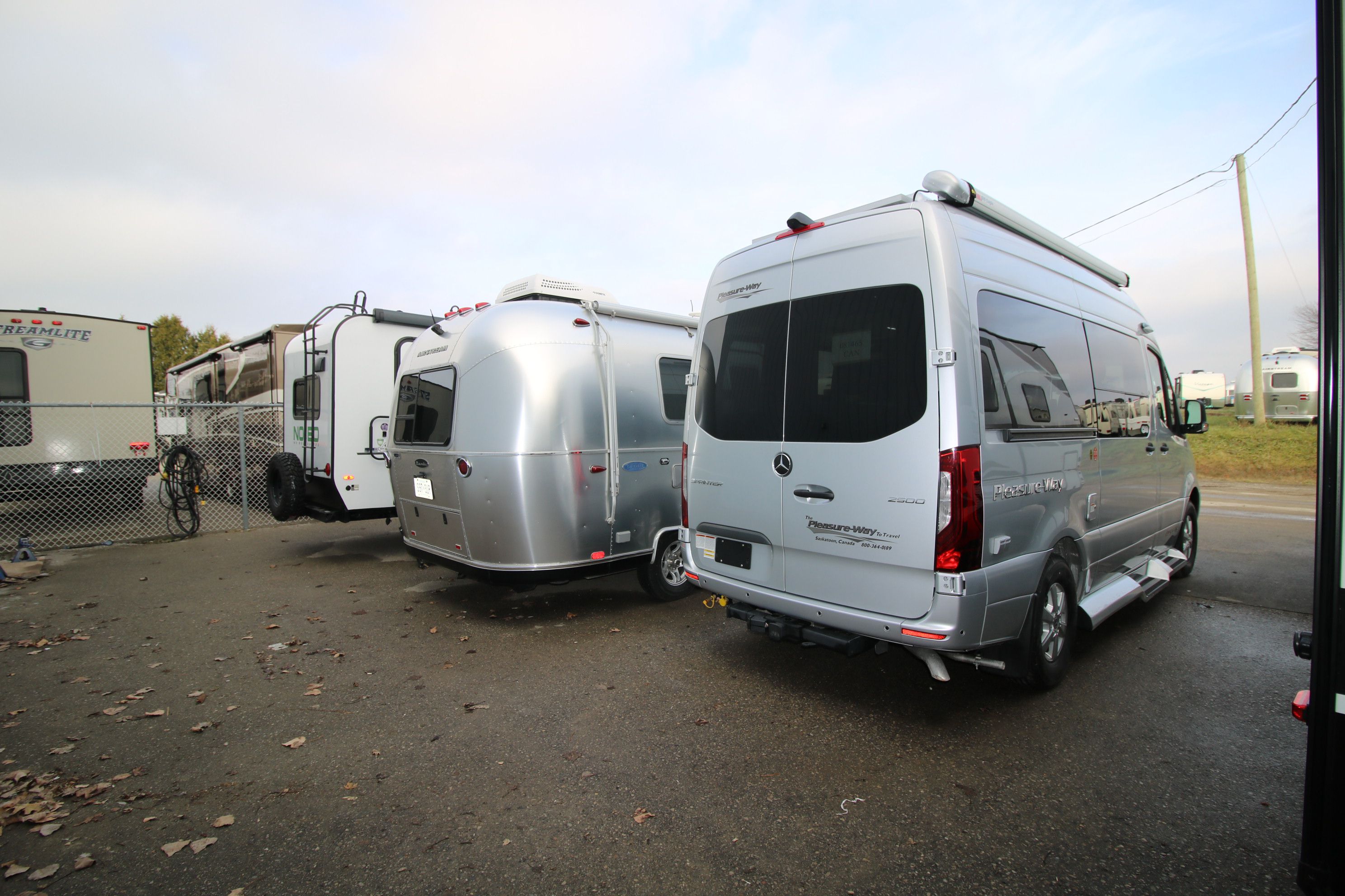 New and Used RV Motorhomes for Sale - RVHotline Canada RV Trader Airstream Interstate 19 Vs Pleasure Way Ascent