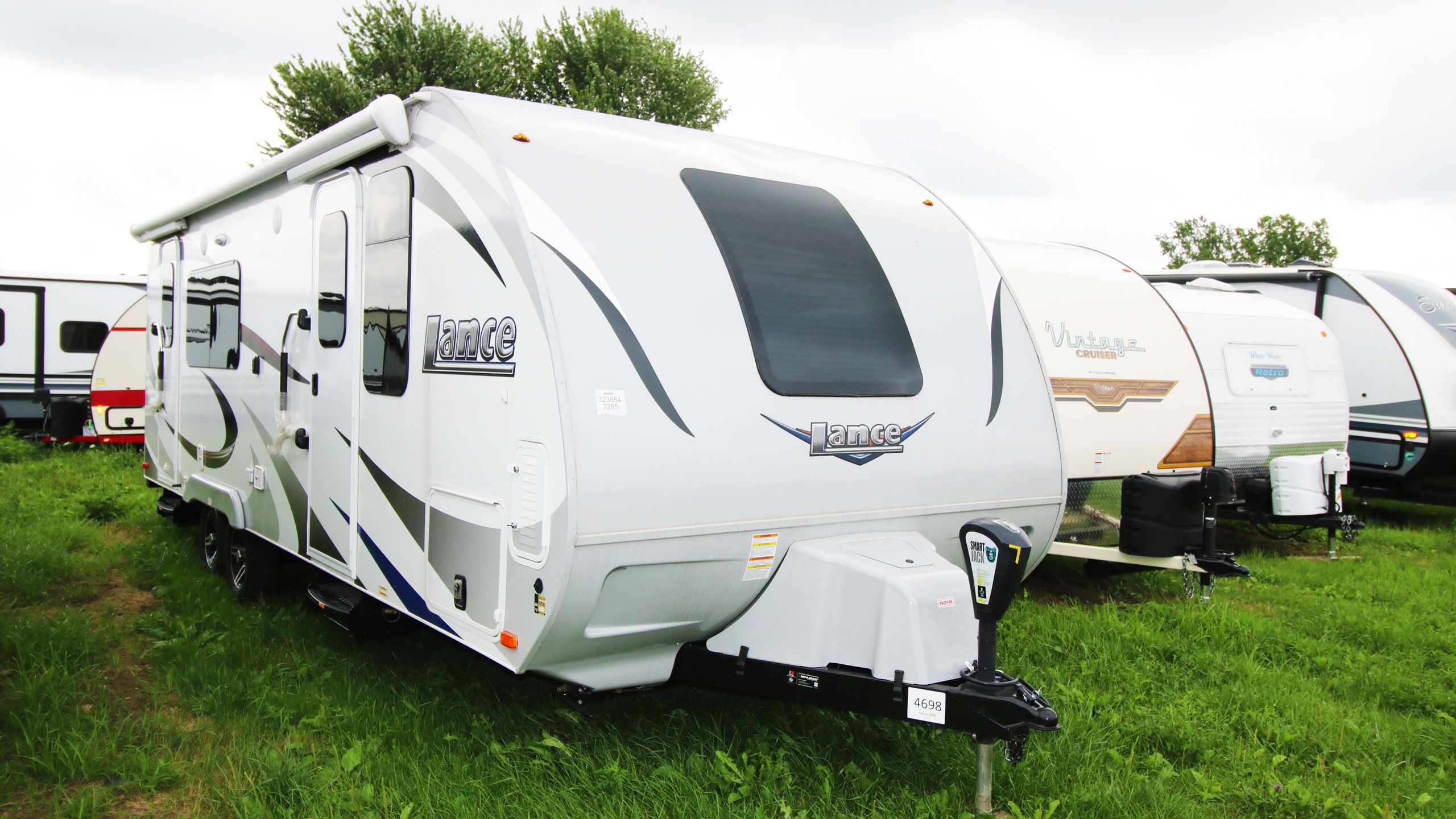 1972 lance travel trailer