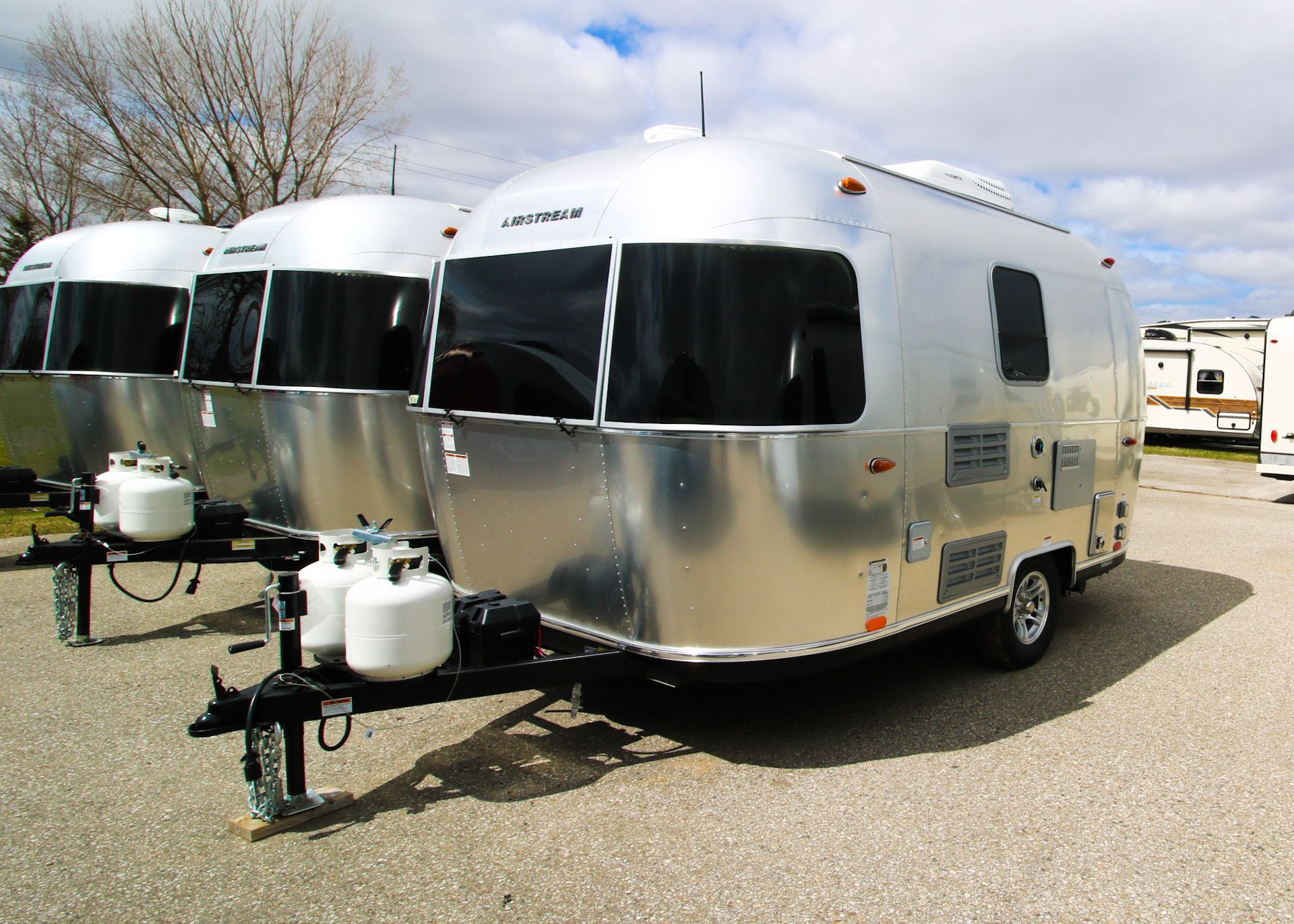 travel trailer camping ontario