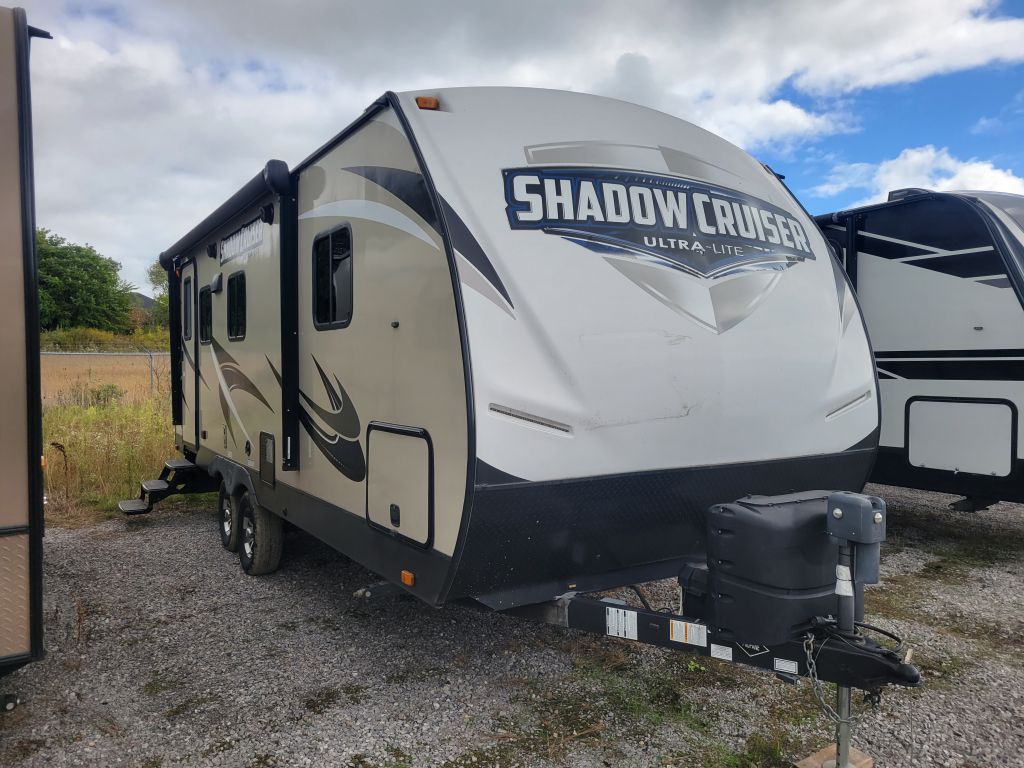 2018 Shadow Cruiser 225RBS