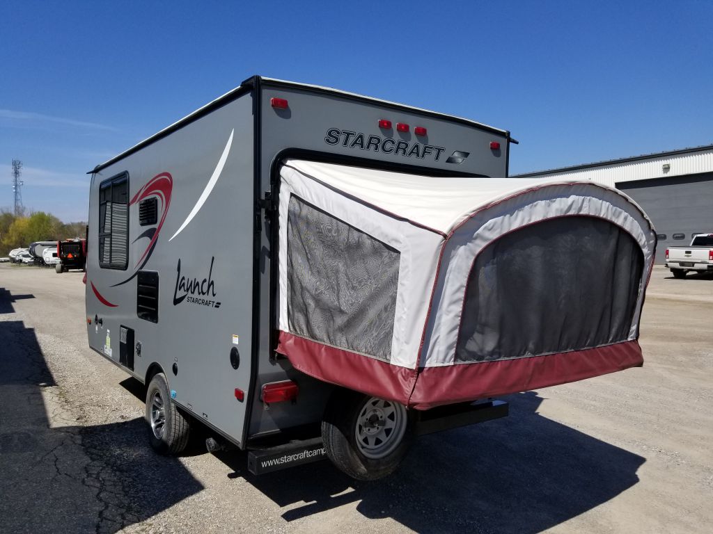 2017 Starcraft RV launch 16rb