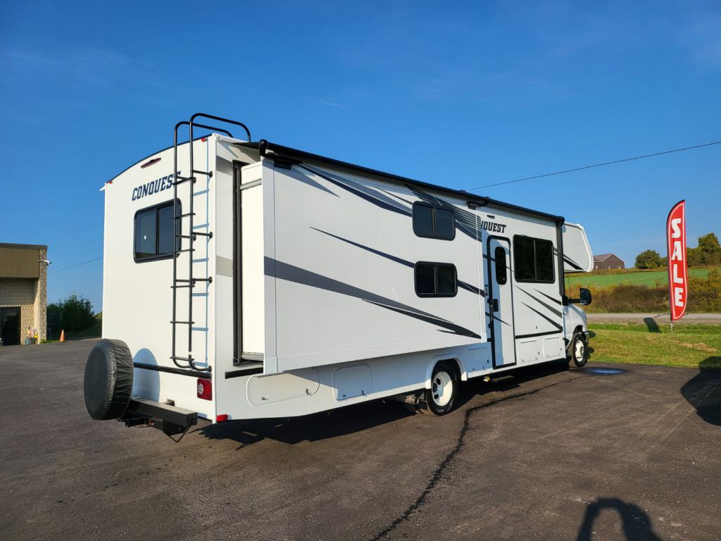 NEW 2025 GULFSTREAM CONQUEST MOTORHOME 63111C MOTORHOME Erin RVHotline RV Trader