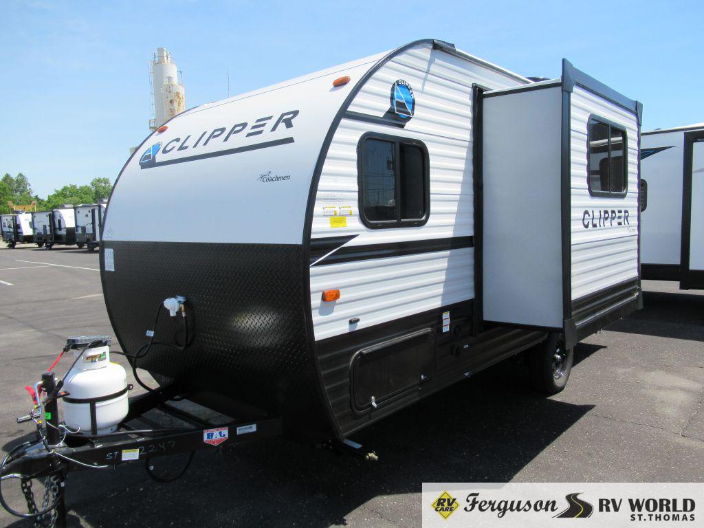 2022 Coachmen RV clipper 17bhs