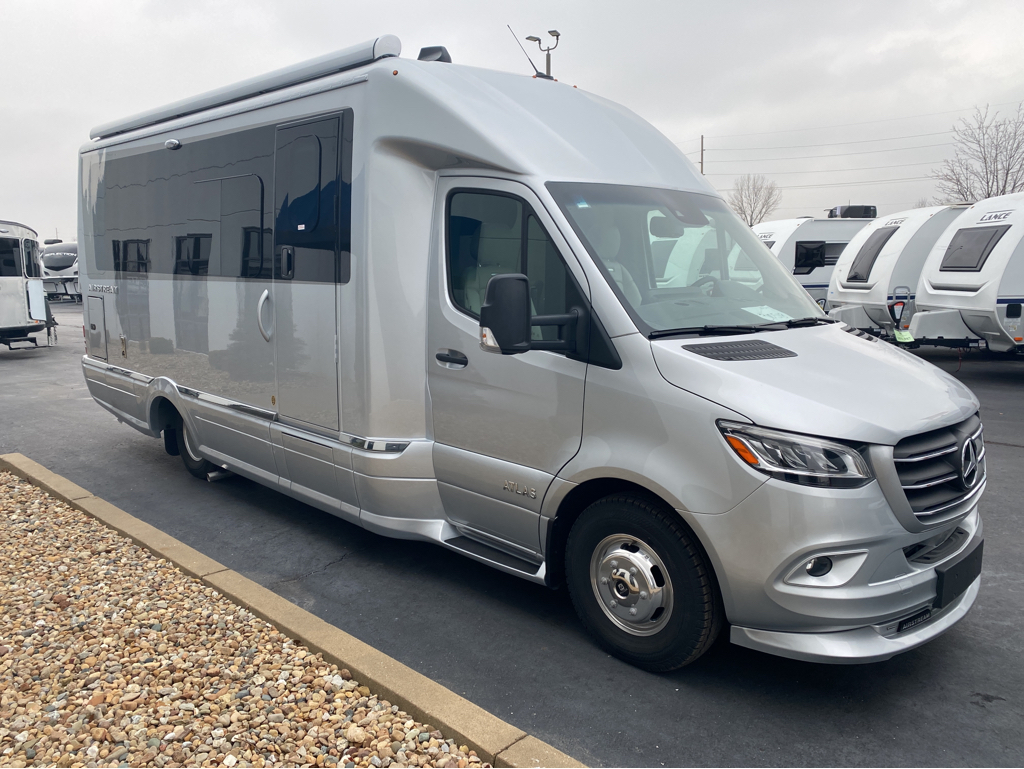 Atlas Motorhomes Airstream RVs Bill Thomas Camper Sales