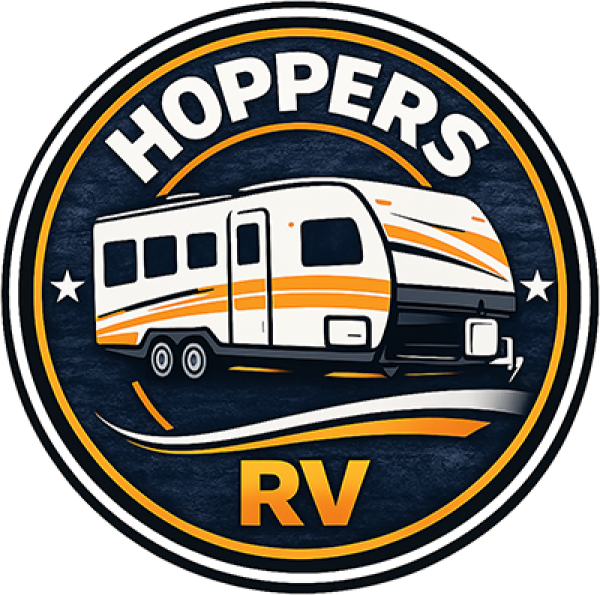 Hoppers RV logo