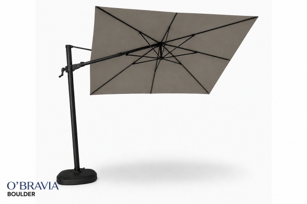 10' X 10' AG25 Square Cantilever Umbrellas