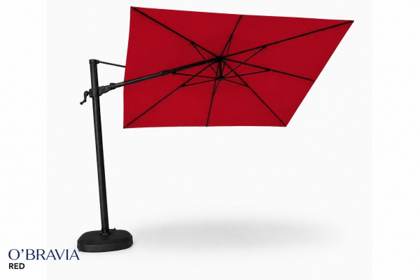 10' X 10' AG25 Square Cantilever Umbrellas - Picture 3