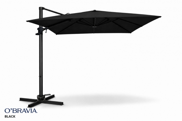 10x10 Square Cruz Cantilever Umbrella - Picture 2