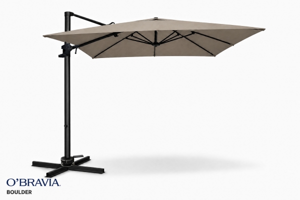10x10 Square Cruz Cantilever Umbrella