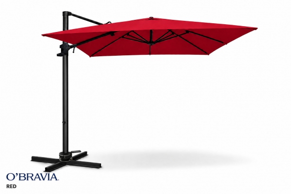 10x10 Square Cruz Cantilever Umbrella - Picture 3