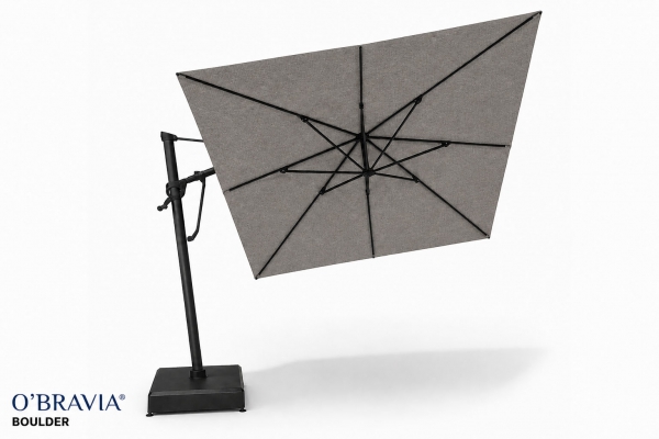 10' x 13' AKZ Plus Cantilever Umbrellas