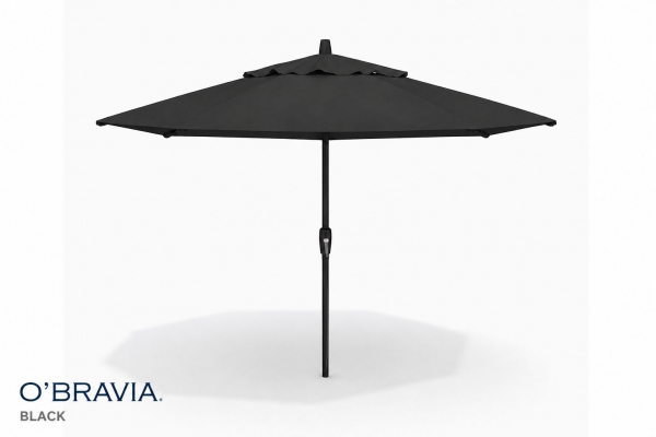 11' Auto Tilt Umbrella - Picture 2