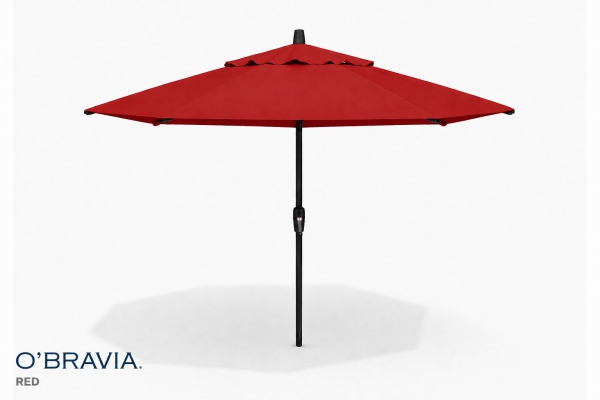 11' Auto Tilt Umbrella - Picture 3