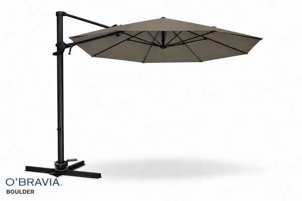 11' Octagon Cruz Cantilever Umbrella