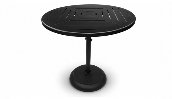 All Weather Cast Aluminum Extruded Aluminum Patio Furniture Outdoor Patio Outdoor Living Sunbrella Oakville Mississauga Burlington Toronto Hamilton Umbrella Cantilever Patio Season Modern Contemporary