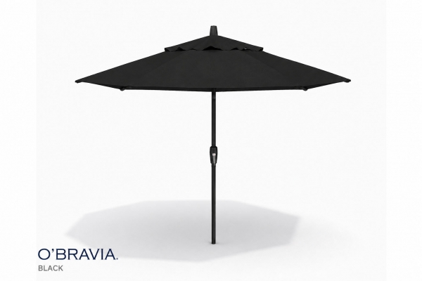 9' Auto Tilt Umbrella - Picture 2