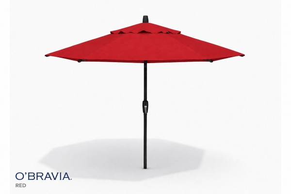 9' Auto Tilt Umbrella - Picture 3
